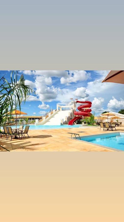 Lacqua Diroma Oficial, Aptos Com Fogao, Geladeira, Microondas, Park Aquatico 24H, Ate 5 Pessoas Hotel Caldas Novas Luaran gambar