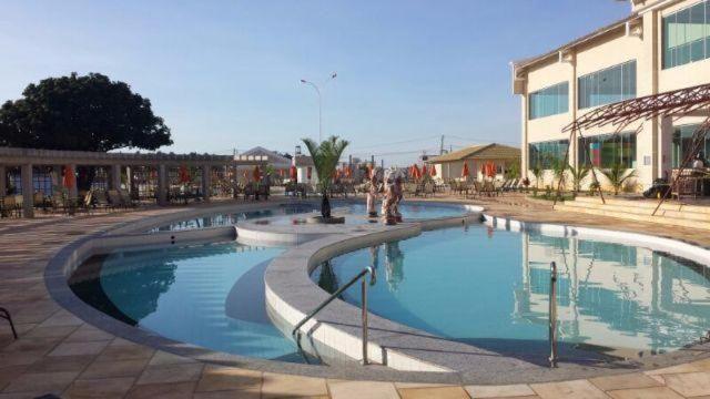Lacqua Diroma Oficial, Aptos Com Fogao, Geladeira, Microondas, Park Aquatico 24H, Ate 5 Pessoas Hotel Caldas Novas Luaran gambar